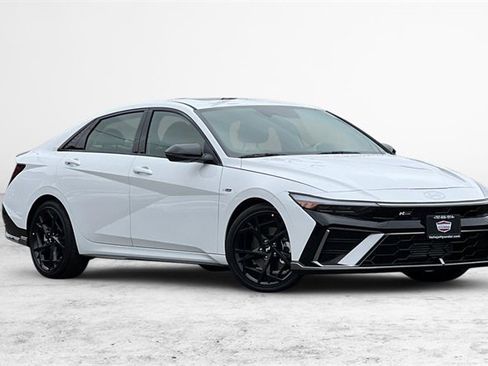 New 2025 Hyundai Elantra N Line image 1