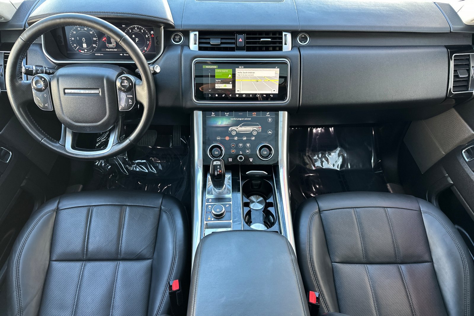 Used 2019 Land Rover Range Rover Sport HSE AWD/4WD image 14