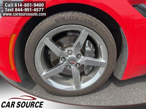 Used 2014 Chevrolet Corvette Stingray Coupe w/ 3LT Preferred Equipment Group image 26