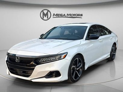 Used 2021 Honda Accord Sport