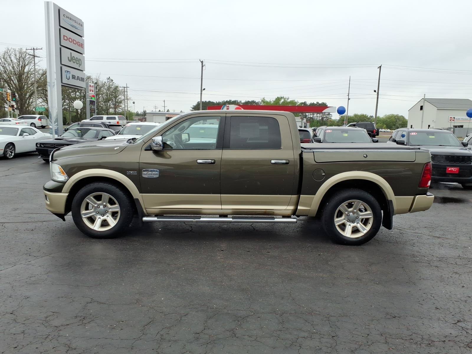 Used 2012 RAM 1500 Laramie Longhorn w/ Protection Group AWD/4WD image 2