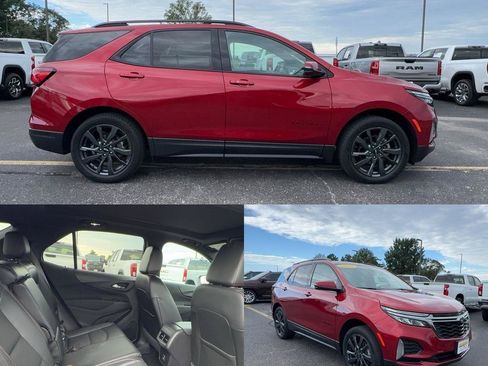 Certified 2023 Chevrolet Equinox RS w/ RS Leather Package AWD/4WD image 25