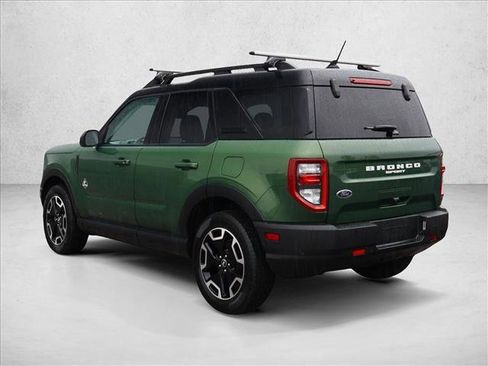 Used 2023 Ford Bronco Sport Outer Banks w/ Tech Package AWD/4WD image 8