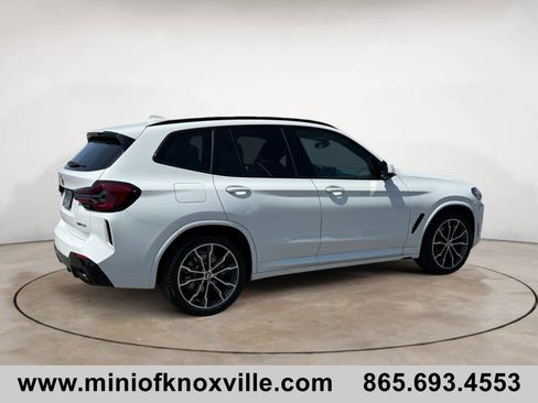 Used 2023 BMW X3 sDrive30i w/ M Sport Package RWD image 3