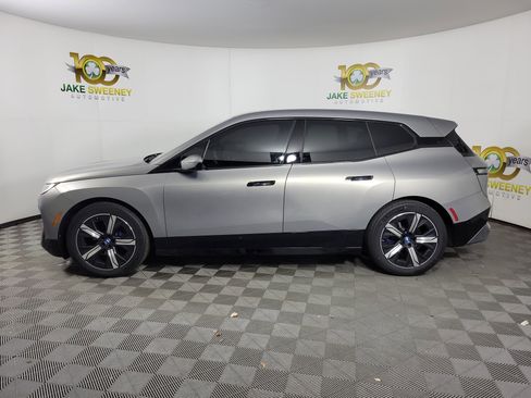 Certified 2023 BMW iX xDrive50 w/ Sport Package image 2