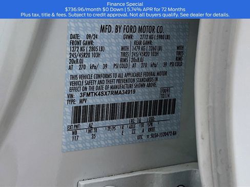 Used 2024 Ford Mustang Mach-E GT image 35