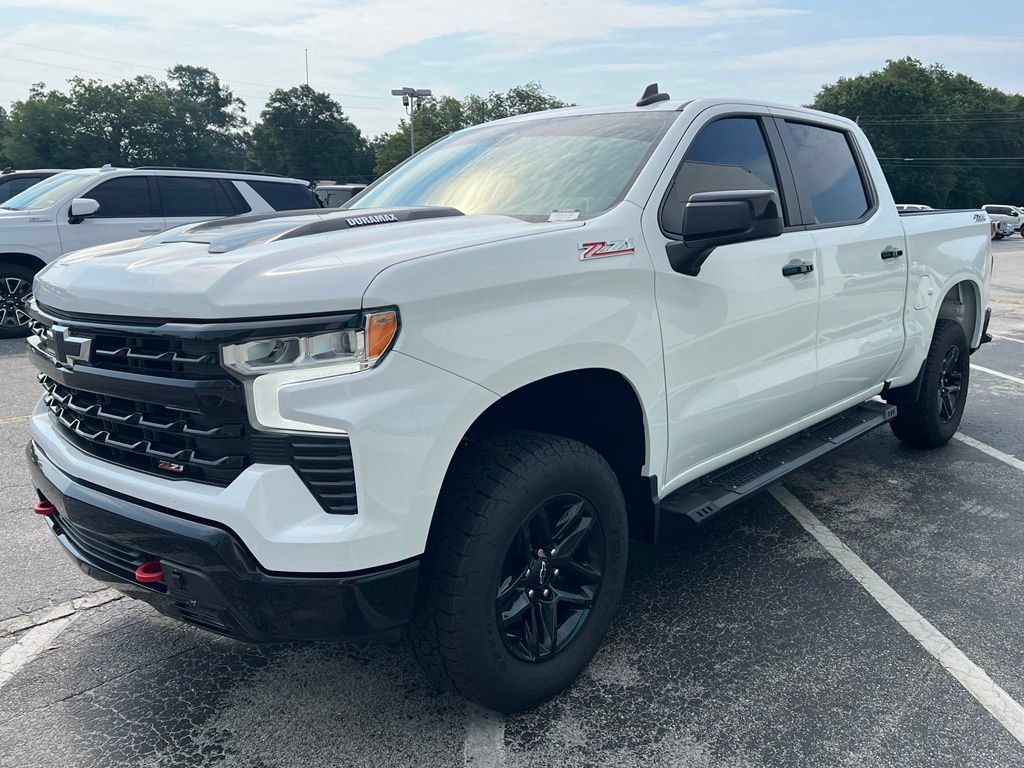 Used 2022 Chevrolet Silverado 1500 LT Trail Boss w/ Convenience Package II AWD/4WD image 20
