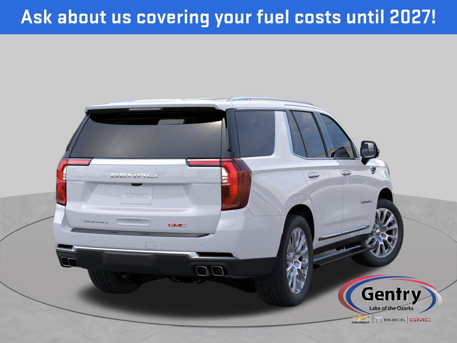 New 2026 GMC Yukon Denali w/ Denali Reserve Package AWD/4WD image 4