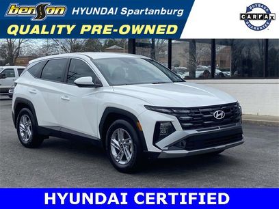 Certified 2025 Hyundai Tucson SE