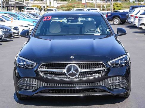 Used 2023 Mercedes-Benz C 300 4MATIC Sedan image 2