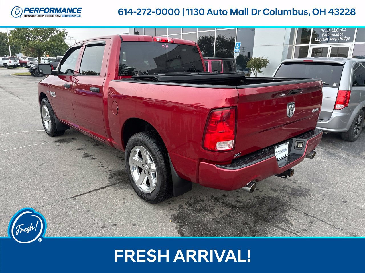 Used 2014 RAM 1500 Express AWD/4WD image 6