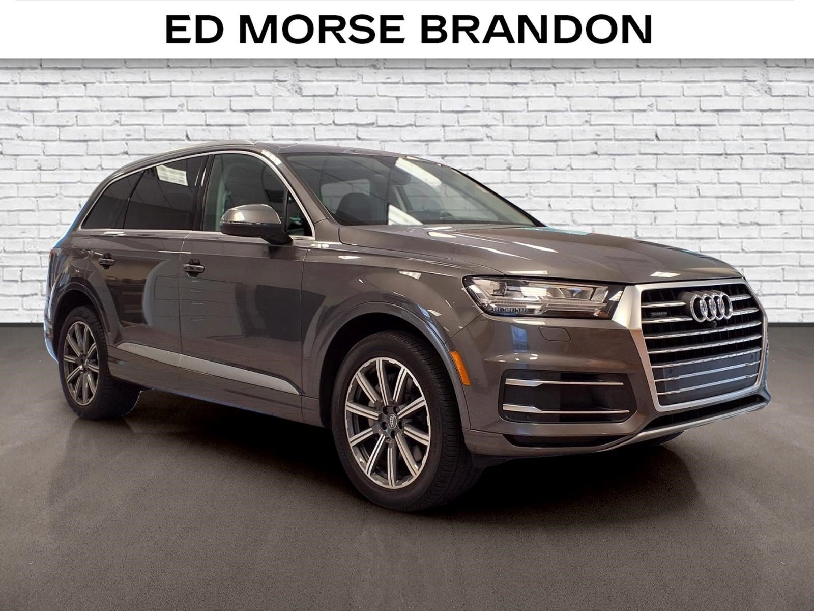 Used 2019 Audi Q7 2.0T Premium Plus w/ Premium Plus Package AWD/4WD image 6