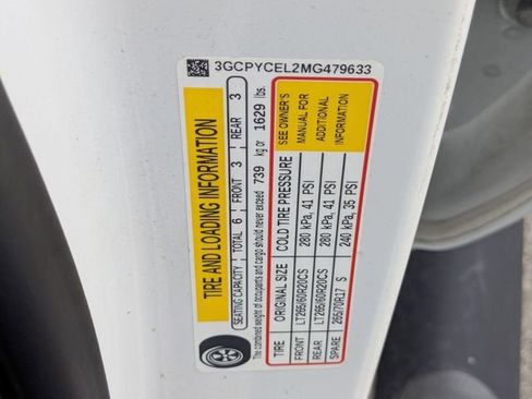 Used 2021 Chevrolet Silverado 1500 Custom Trail Boss w/ Realtree Special Edition image 26