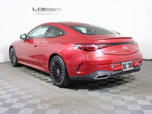Certified 2024 Mercedes-Benz CLE 300 4MATIC Coupe image 3