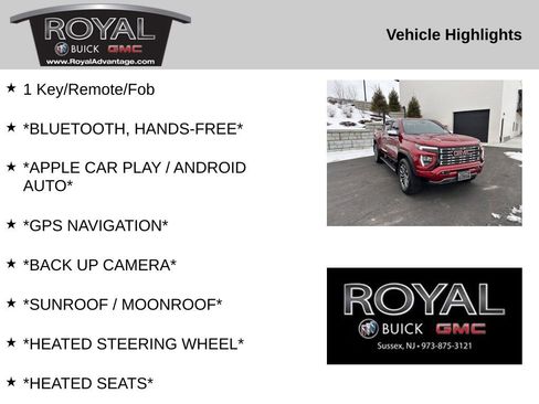 Certified 2023 GMC Canyon Denali image 4