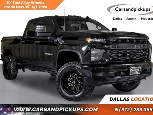 Used 2021 Chevrolet Silverado 2500 Custom w/ Custom Value Package AWD/4WD image 1