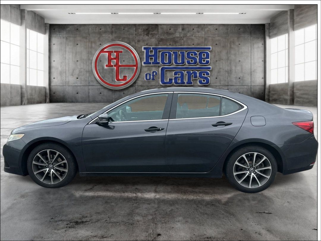 Used 2015 Acura TLX w/ Technology Package FWD image 8