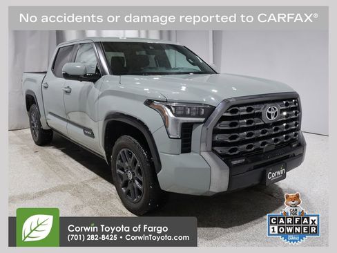 Used 2024 Toyota Tundra Platinum image 1