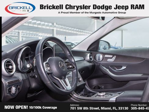 Used 2020 Mercedes-Benz C 300 Sedan w/ Premium Package image 15