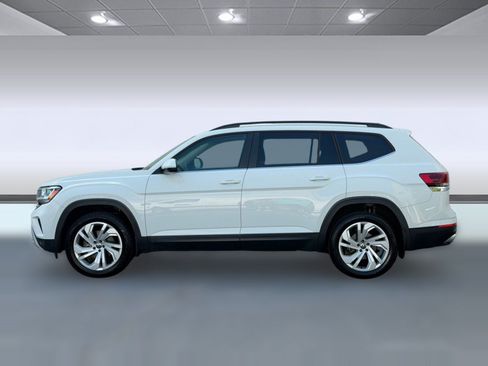 Used 2022 Volkswagen Atlas SE AWD/4WD image 2