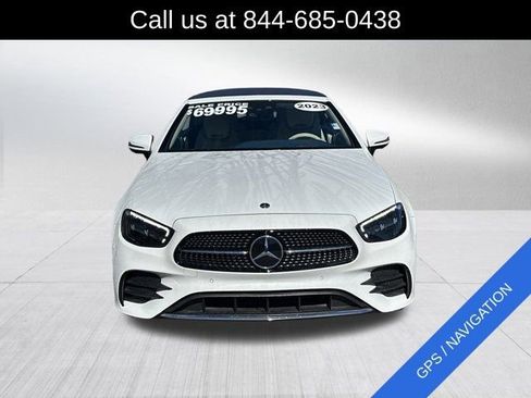 Used 2023 Mercedes-Benz E 450 4MATIC Cabriolet image 2
