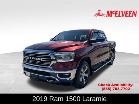 Used 2019 RAM 1500 Laramie image 1