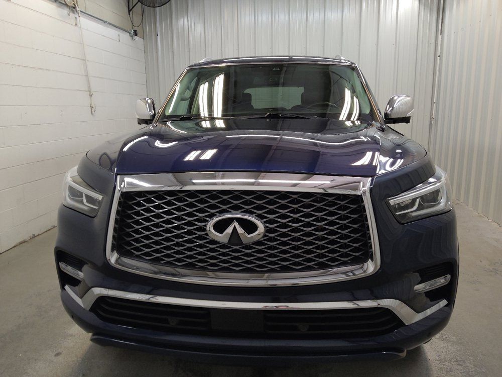 Used 2019 INFINITI QX80 Luxe w/ 22" Wheel Package AWD/4WD image 15