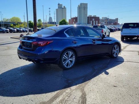 Used 2021 INFINITI Q50 Sensory AWD/4WD image 2