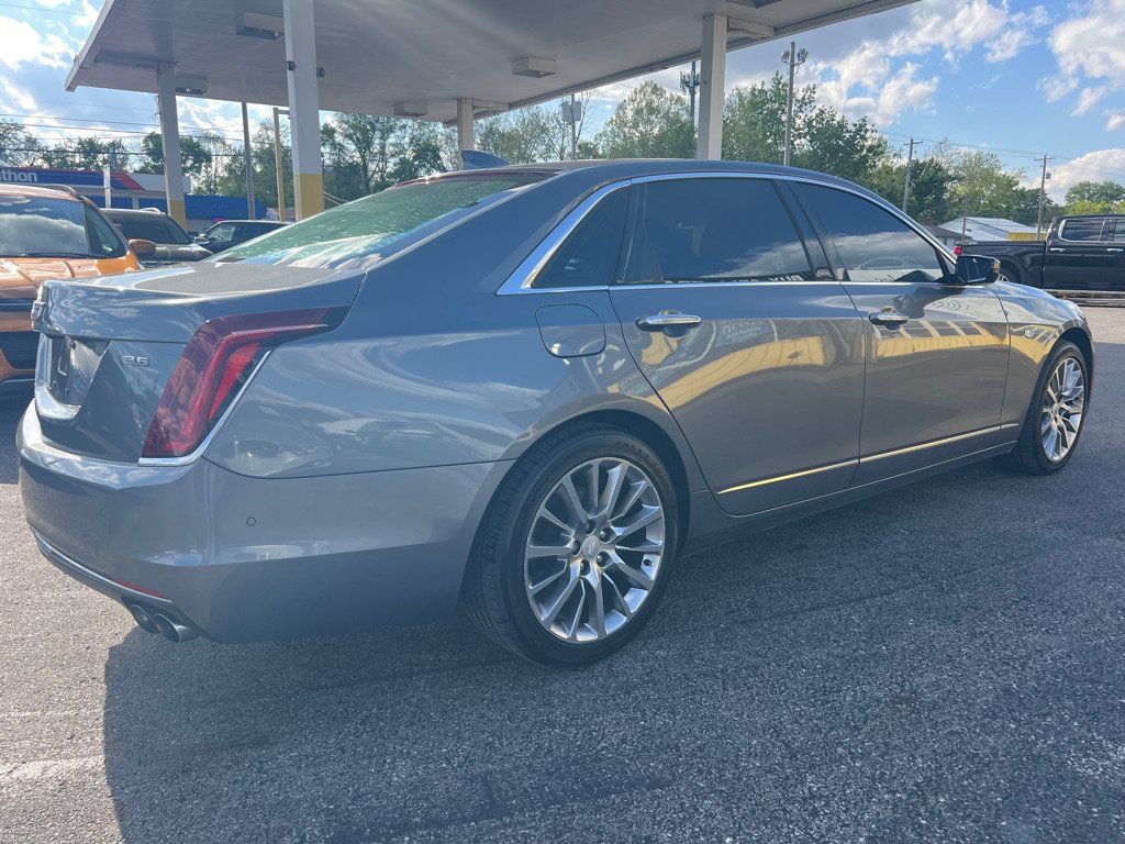 Used 2018 Cadillac CT6 Luxury AWD/4WD image 18