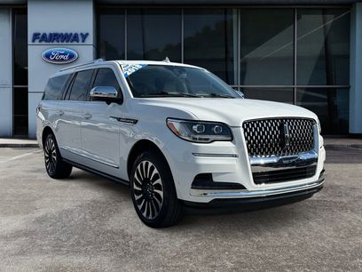 Used 2022 Lincoln Navigator L Black Label
