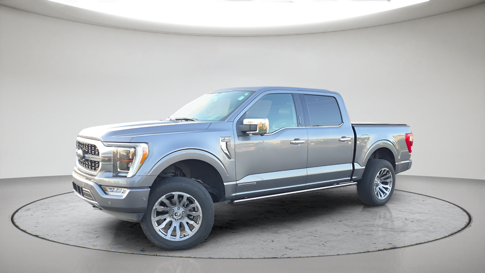Used 2021 Ford F150 Platinum w/ Equipment Group 701A High AWD/4WD image 12