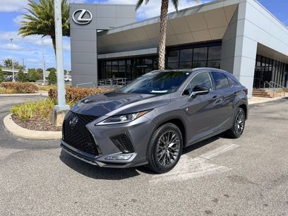 Certified 2022 Lexus RX 350 F Sport