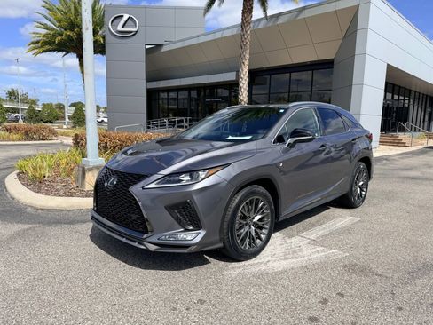 Certified 2022 Lexus RX 350 F Sport image 1