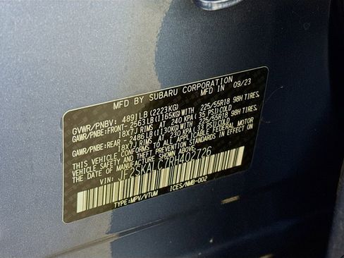 Used 2024 Subaru Forester Limited image 31