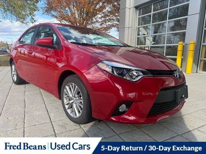 Used 2014 Toyota Corolla LE