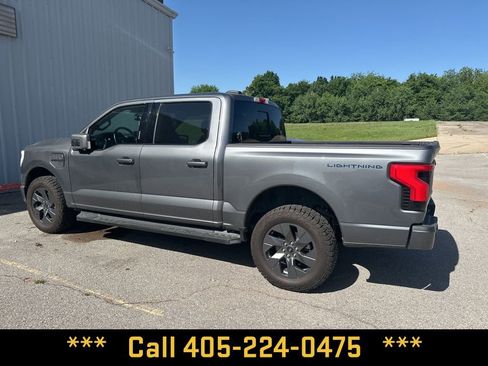 Used 2023 Ford F150 Lightning Lariat AWD/4WD image 4