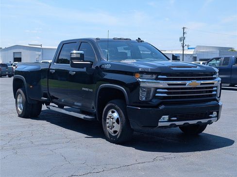 Used 2020 Chevrolet Silverado 3500 High Country w/ LPO, Hitch Package AWD/4WD image 8