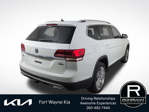Used 2018 Volkswagen Atlas SEL Premium AWD/4WD image 6