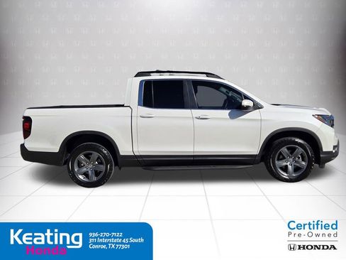 Certified 2023 Honda Ridgeline RTL image 9