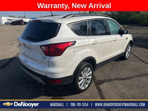 Used 2019 Ford Escape SEL AWD/4WD image 5
