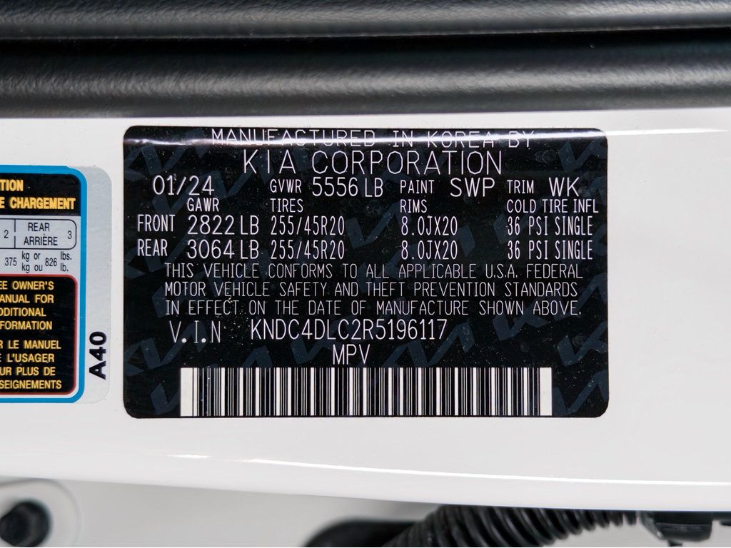 Used 2024 Kia EV6 GT-Line AWD/4WD image 30