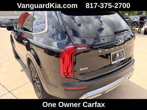 Used 2020 Kia Telluride SX w/ SX Prestige Package AWD/4WD image 2
