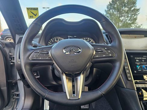 Used 2024 INFINITI Q50 Red Sport 400 image 28