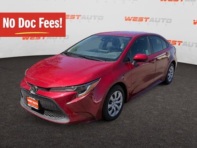 Used 2022 Toyota Corolla LE