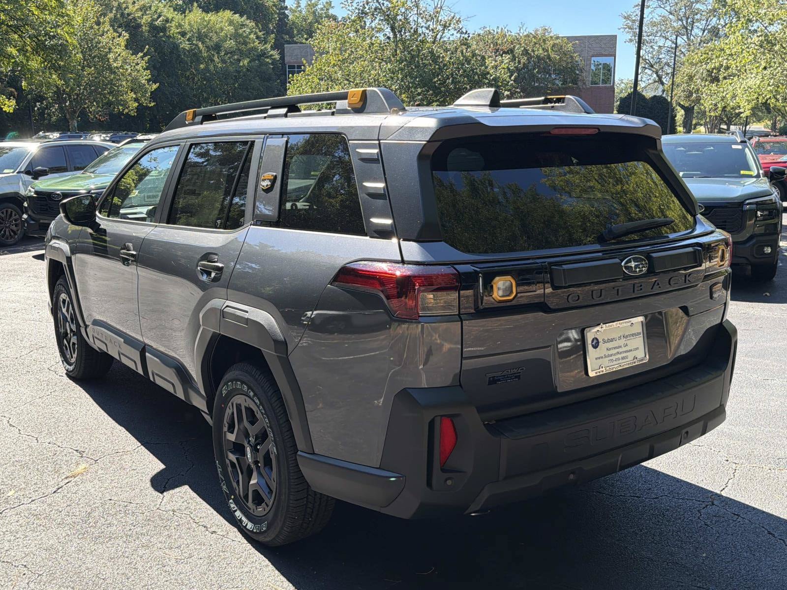 New 2026 Subaru Outback Wilderness AWD/4WD image 5