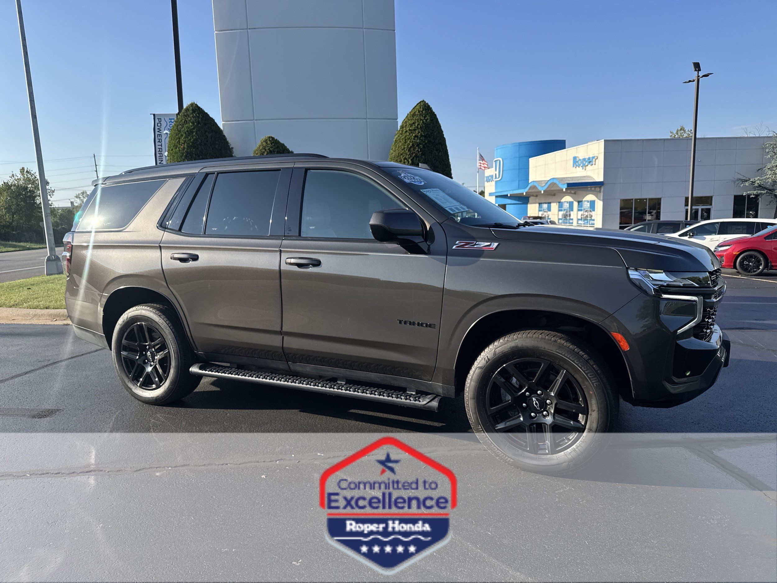 Used 2021 Chevrolet Tahoe Z71 AWD/4WD image 1