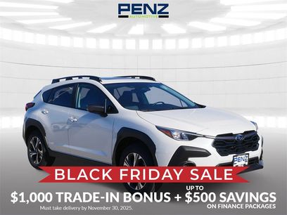 New 2026 Subaru Crosstrek 2.5i Premium