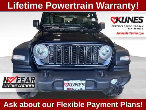 Used 2024 Jeep Wrangler Sport image 4