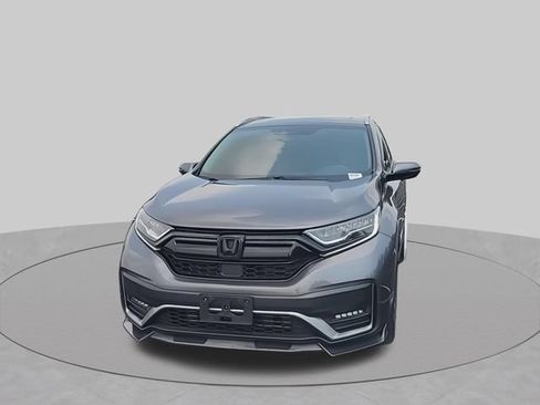 Used 2021 Honda CR-V Touring image 3