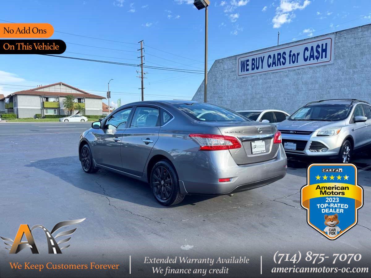 Used 2015 Nissan Sentra S FWD image 1